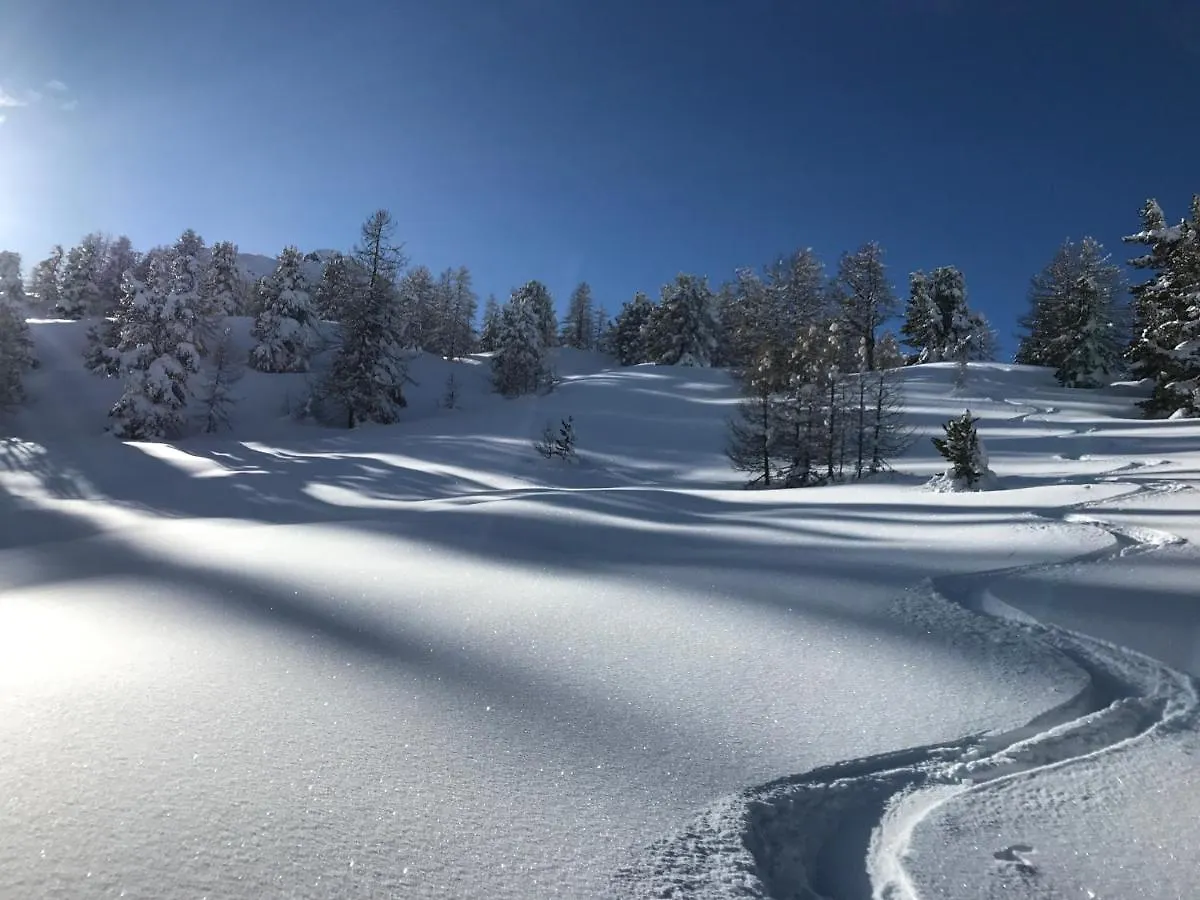 Le Bois Du Suffin, Pied De Pistes Et Spa Apartment Montgenevre France