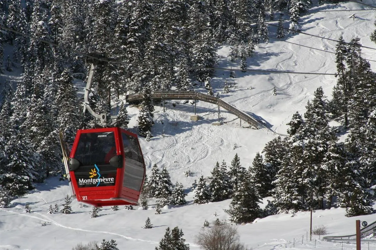 Le Bois Du Suffin, Pied De Pistes Et Spa Apartment Montgenevre 0*,