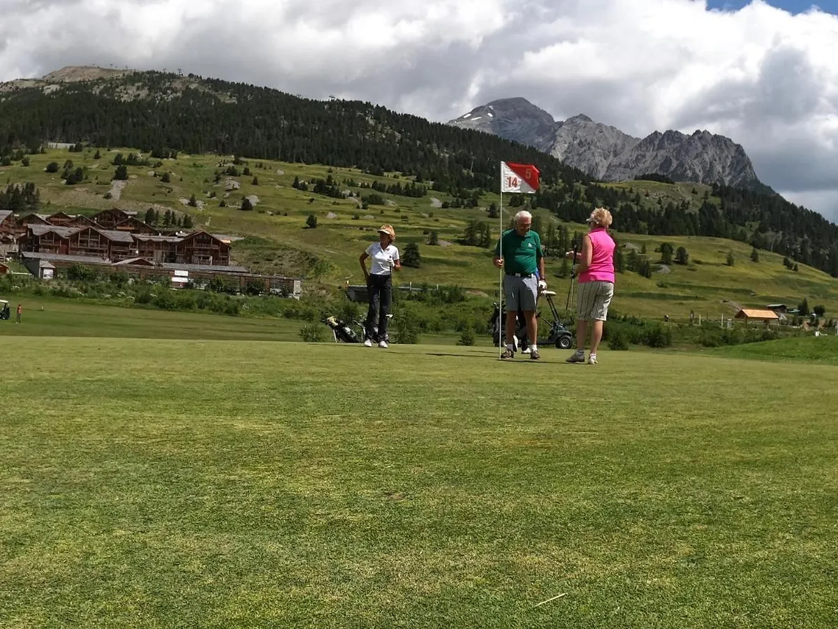 Daire Le Bois Du Suffin, Pied De Pistes Et Spa Montgenèvre