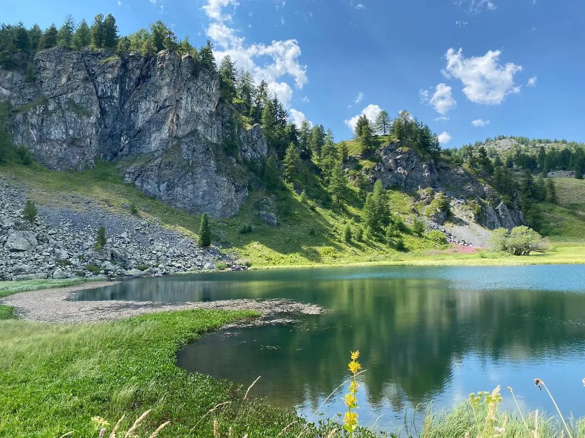Daire Le Bois Du Suffin, Pied De Pistes Et Spa Montgenèvre Fransa