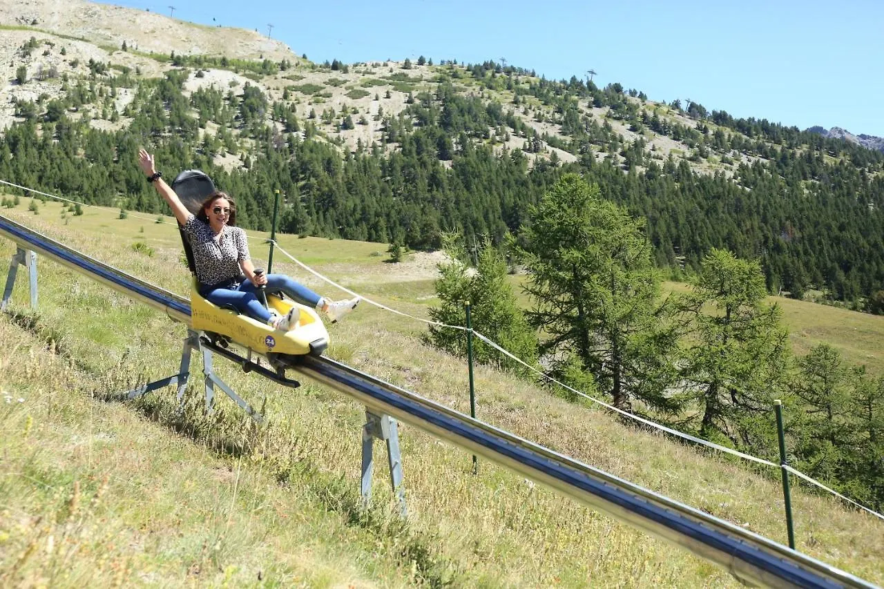 Le Bois Du Suffin, Pied De Pistes Et Spa Apartment Montgenevre