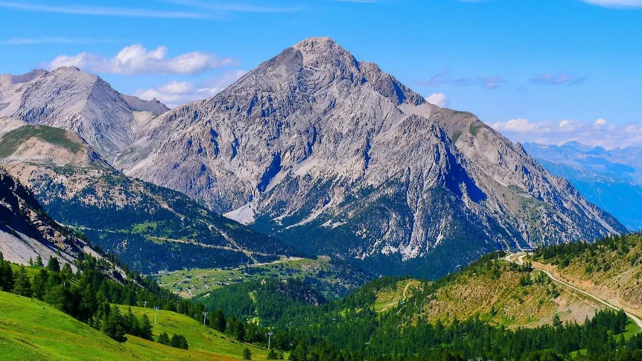 Le Bois Du Suffin, Pied De Pistes Et Spa Montgenevre Apartment